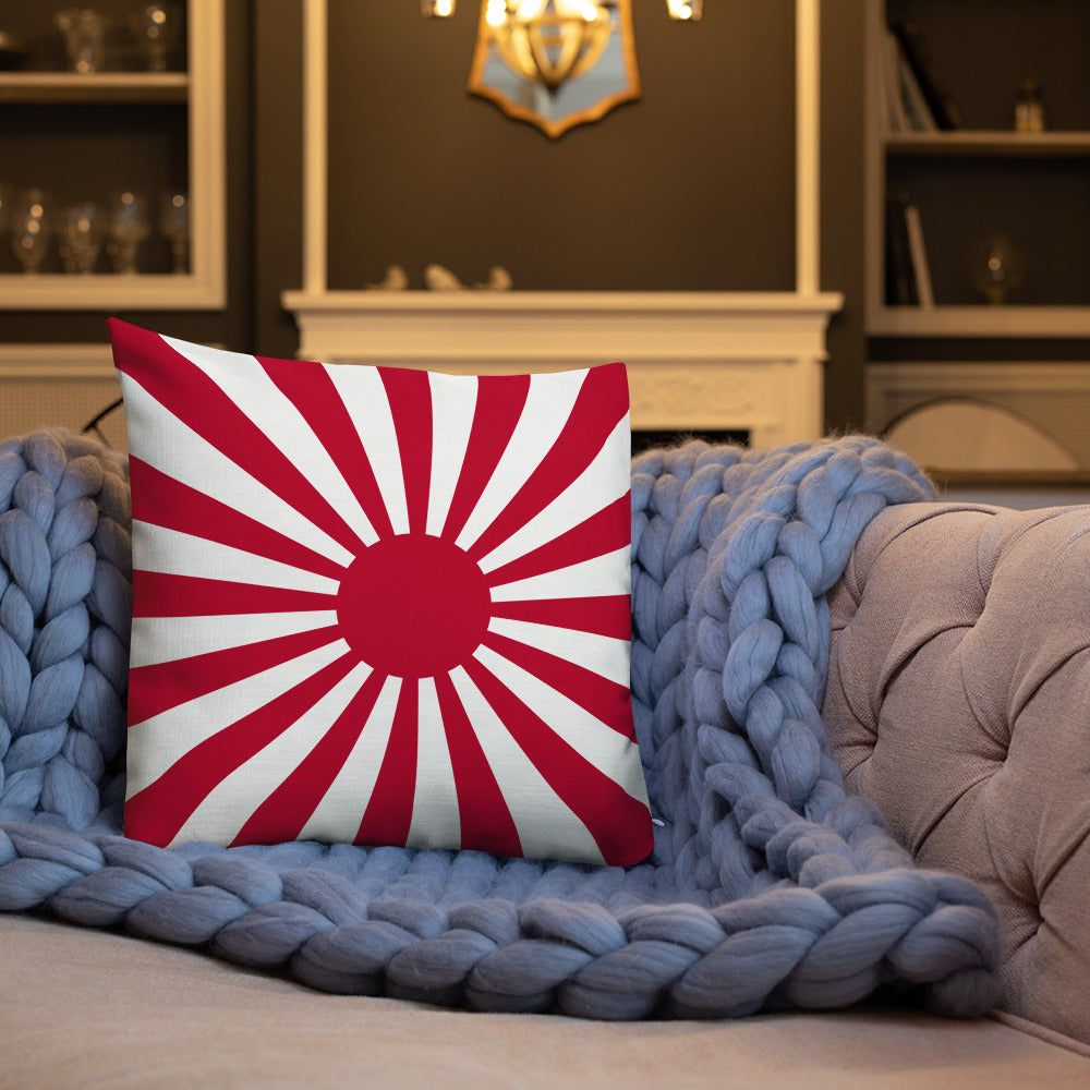 Premium Pillow "SUNRISE" produced by HINOMARU-HONPO