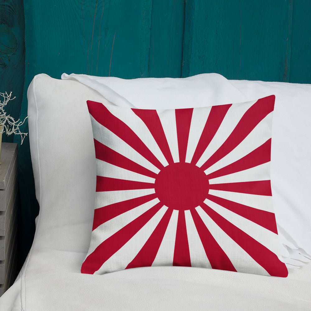 Premium Pillow "SUNRISE" produced by HINOMARU-HONPO