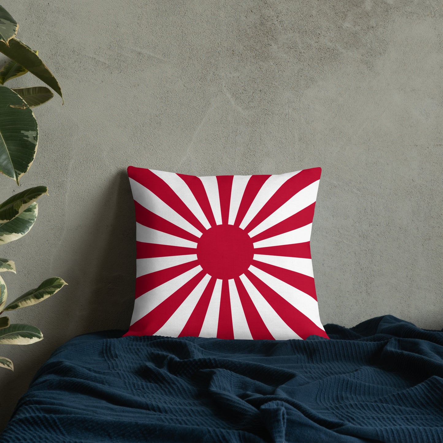 Premium Pillow "SUNRISE" produced by HINOMARU-HONPO