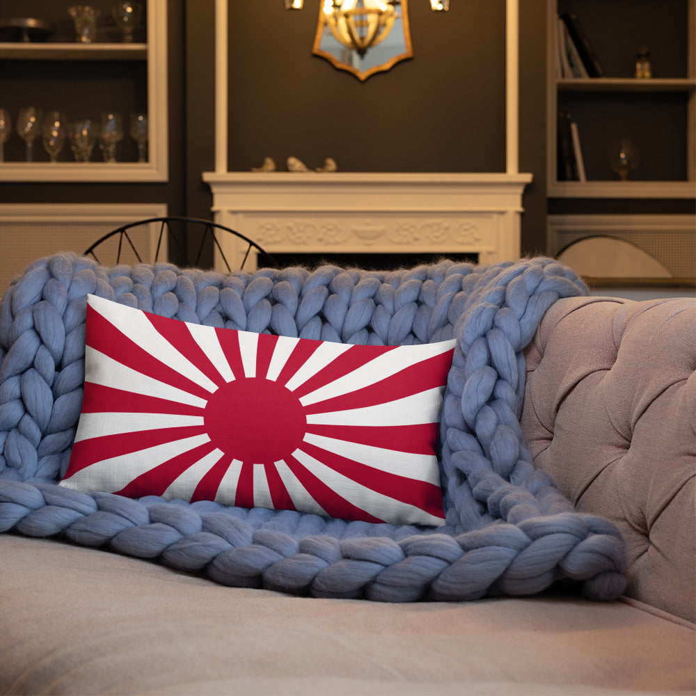 Premium Pillow "SUNRISE" produced by HINOMARU-HONPO