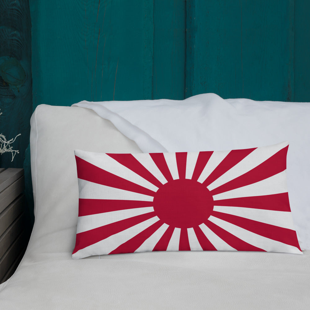 Premium Pillow "SUNRISE" produced by HINOMARU-HONPO