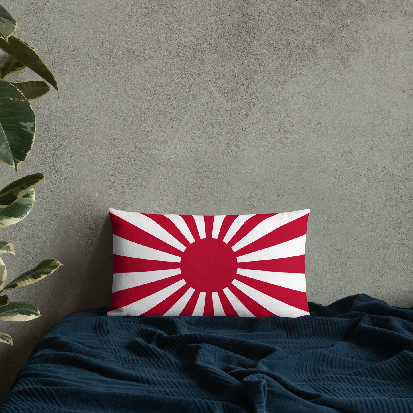 Premium Pillow "SUNRISE" produced by HINOMARU-HONPO