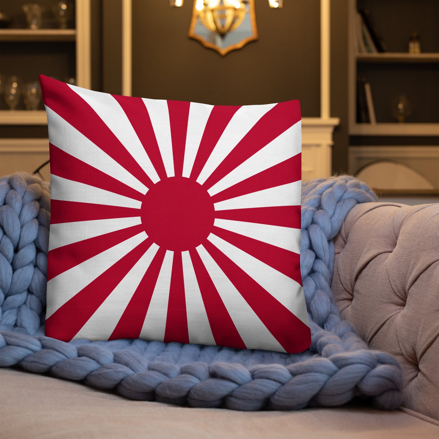 Premium Pillow "SUNRISE" produced by HINOMARU-HONPO