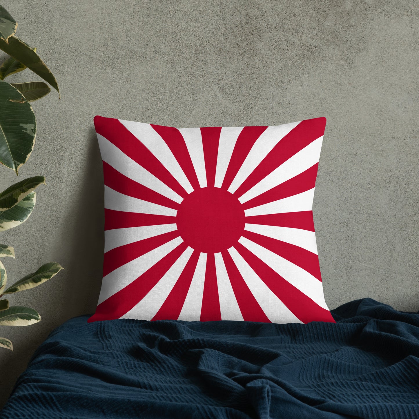 Premium Pillow "SUNRISE" produced by HINOMARU-HONPO