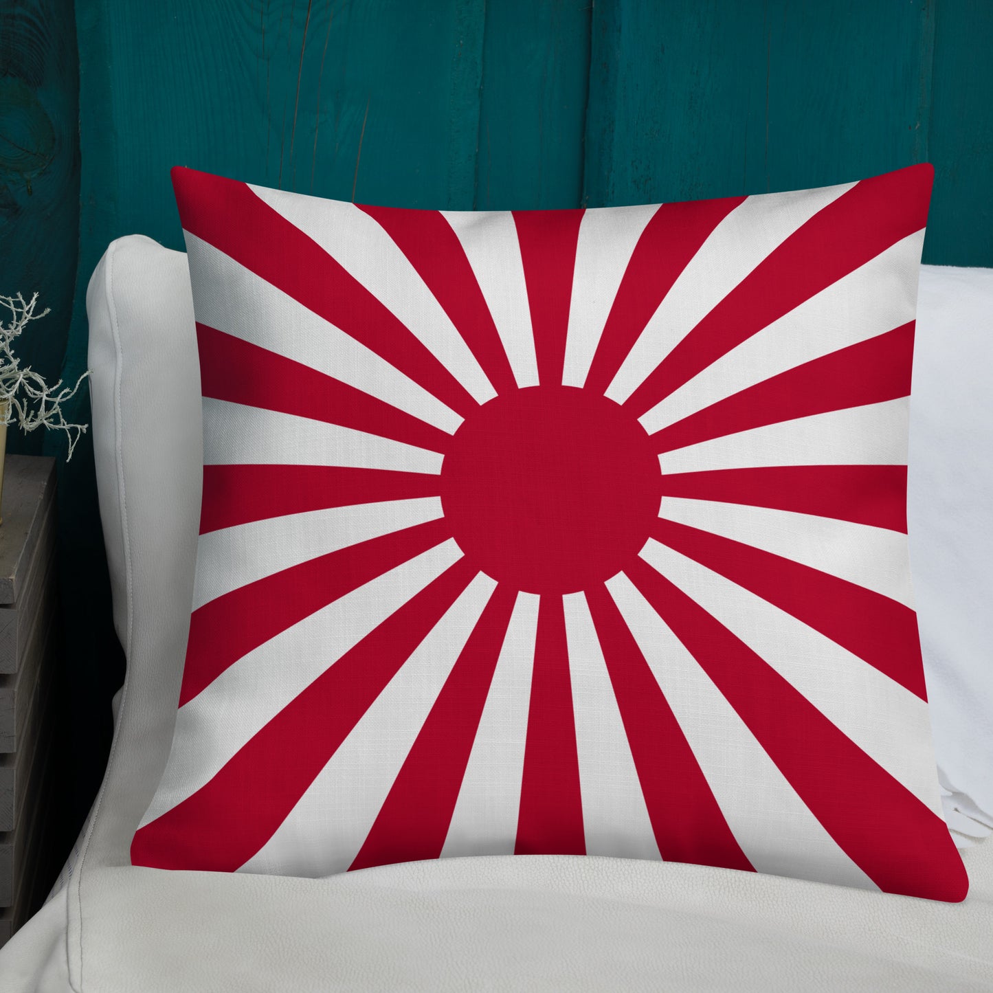 Premium Pillow "SUNRISE" produced by HINOMARU-HONPO