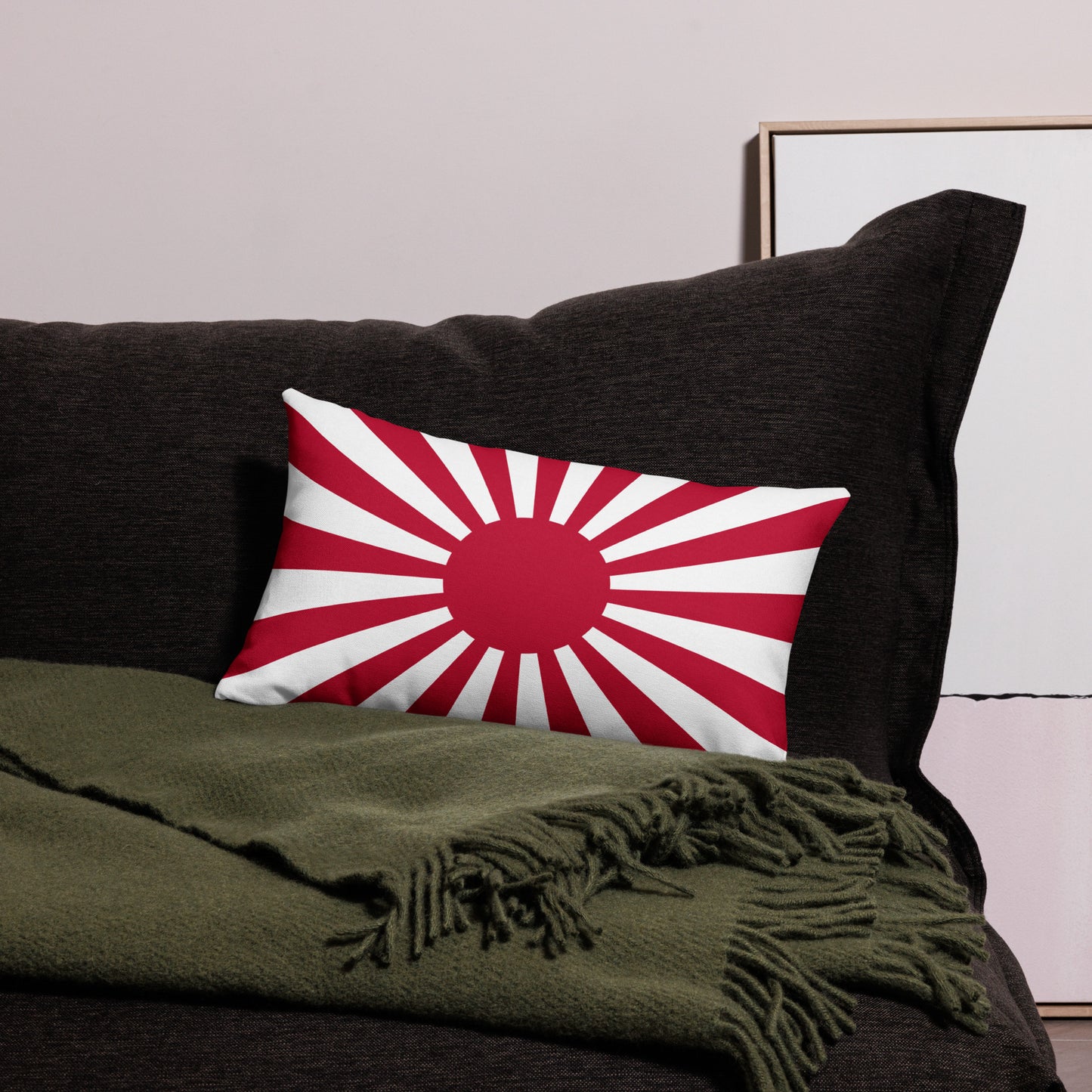 Premium Pillow Case "HINOMARU-HONPO"