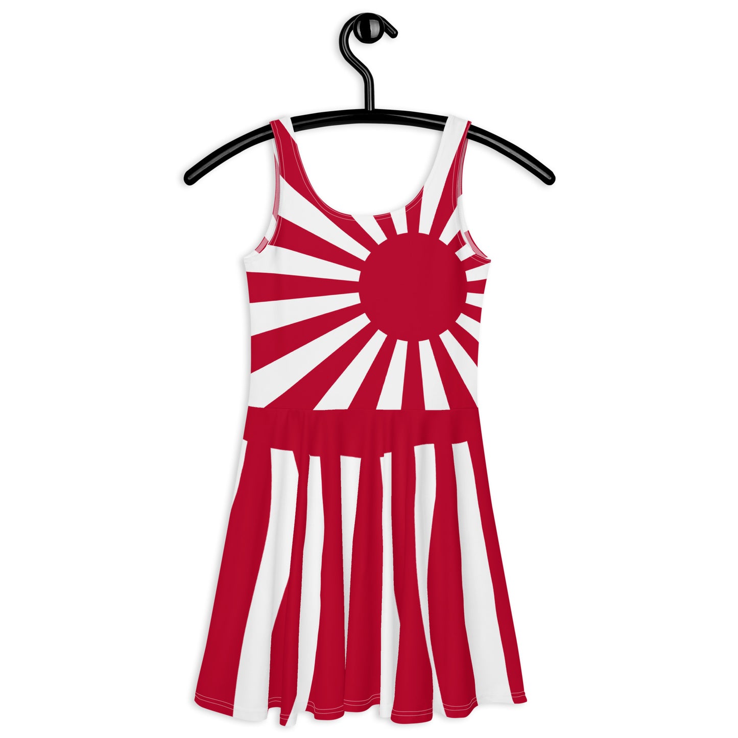 Skater Dress "SUNRISE" produced by HINOMARU-HONPO