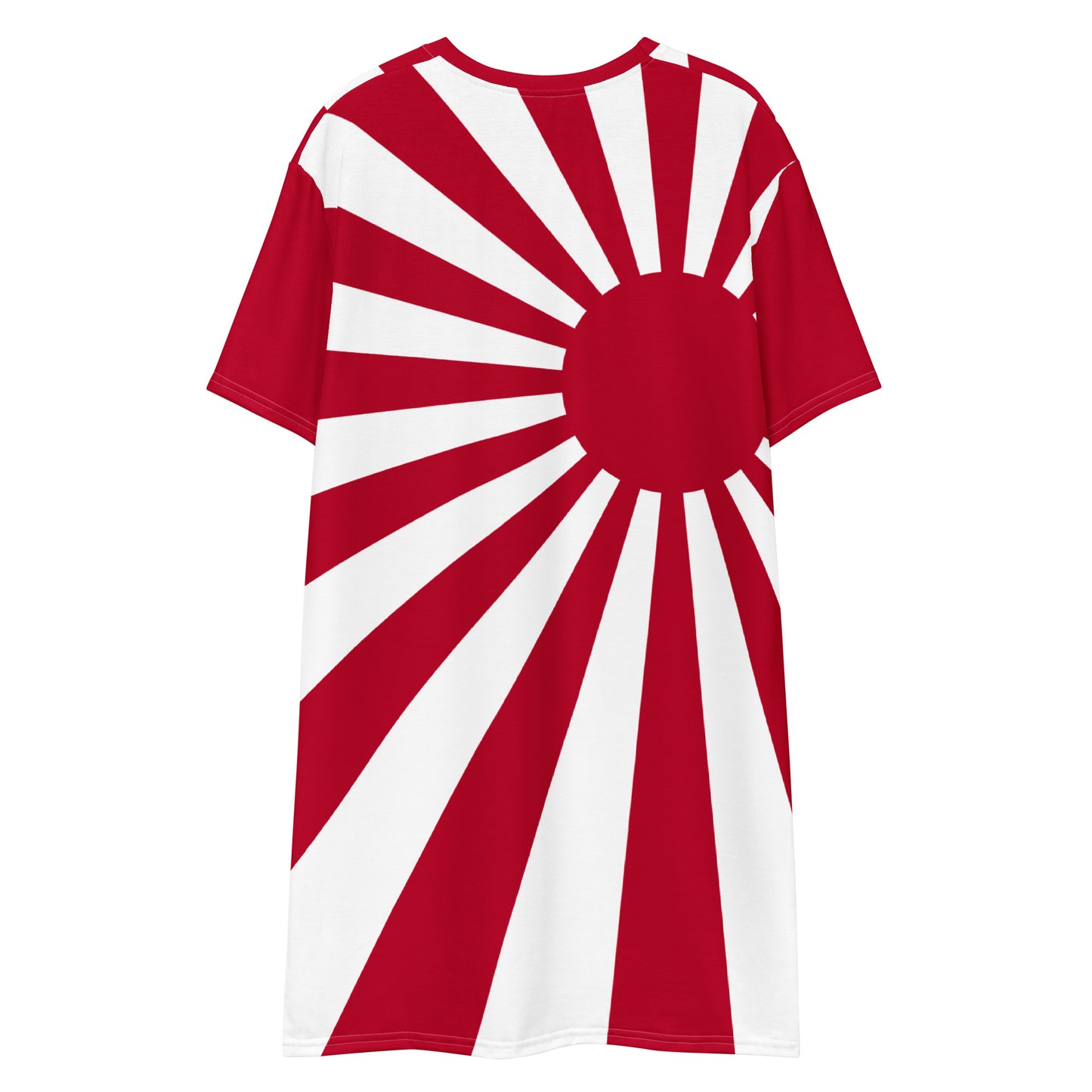 T-shirt dress "SUNRISE" produced by HINOMARU-HONPO