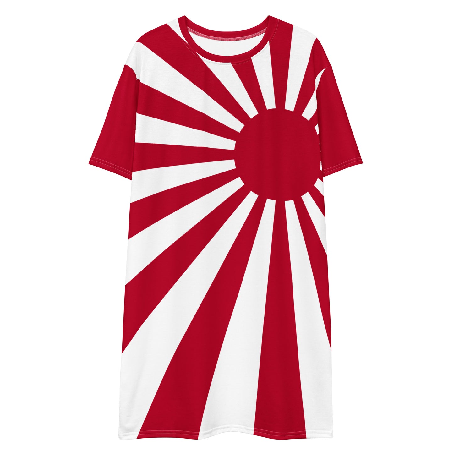 T-shirt dress "SUNRISE" produced by HINOMARU-HONPO