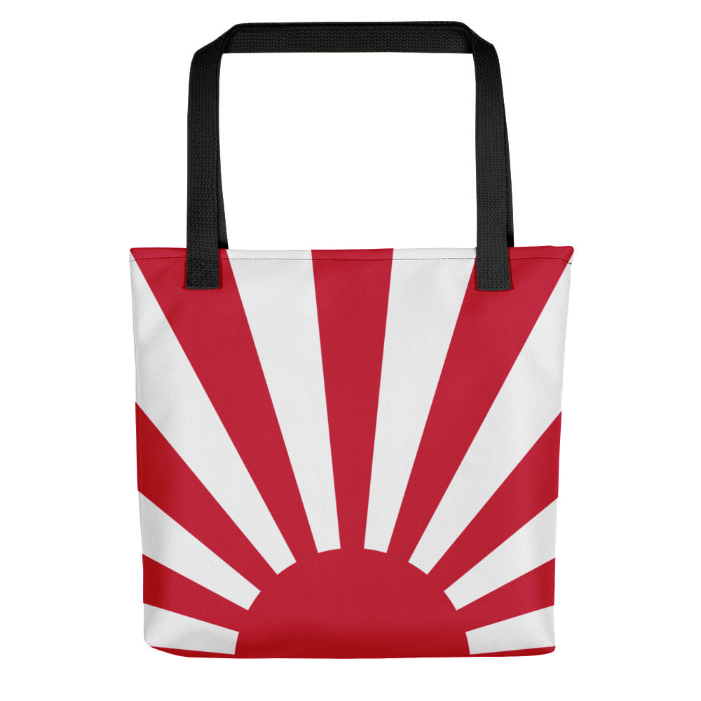 Tote bag "SUNRISE" produced by HINOMARU-HONPO