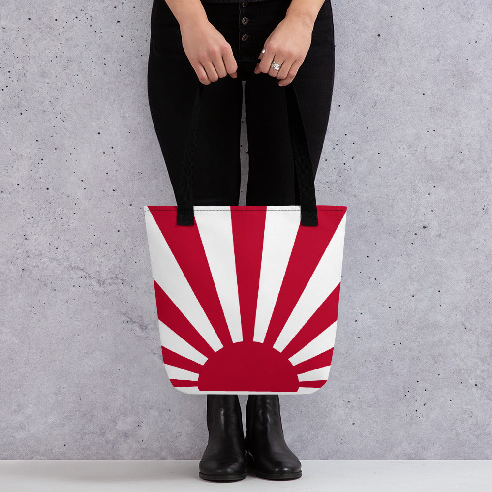 Tote bag "SUNRISE" produced by HINOMARU-HONPO