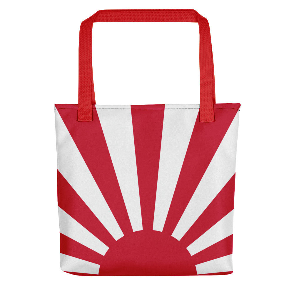 Tote bag "SUNRISE" produced by HINOMARU-HONPO