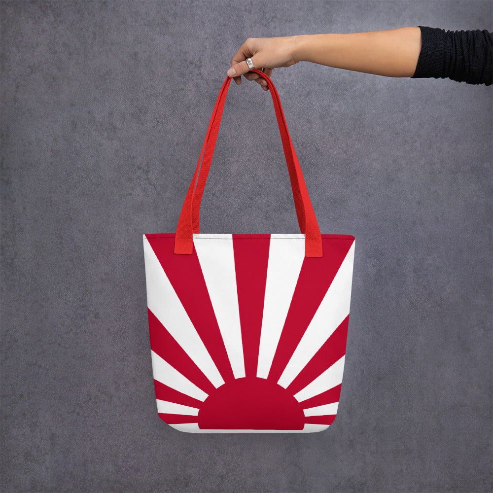 Tote bag "SUNRISE" produced by HINOMARU-HONPO