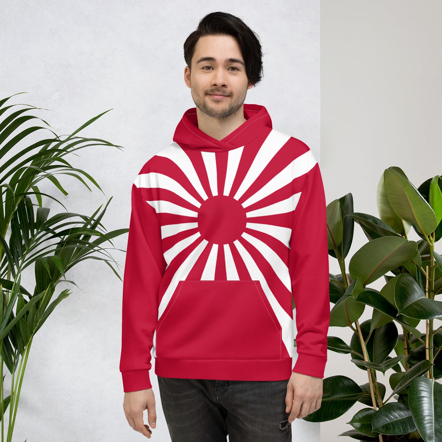 Unisex Hoodie "SUNRISE" produced by HINOMARU-HONPO