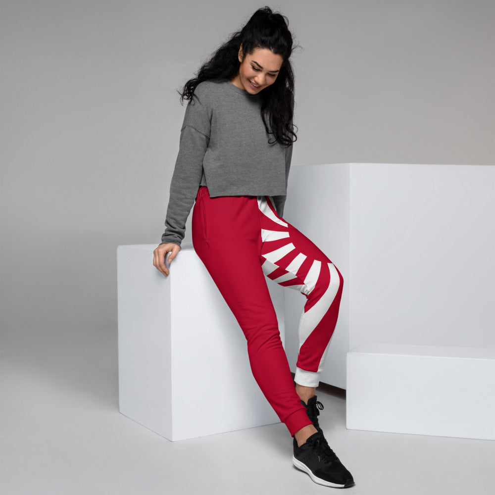 Women's Joggers "SUNRISE" produced by HINOMARU-HONPO