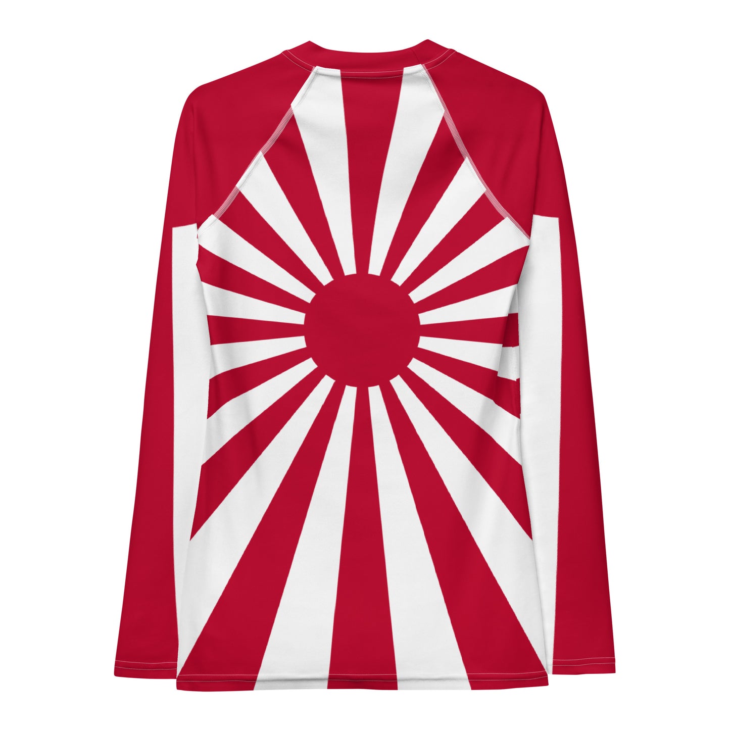 Women's Rash Guard "SUNRISE" produced by HINOMARU-HONPO