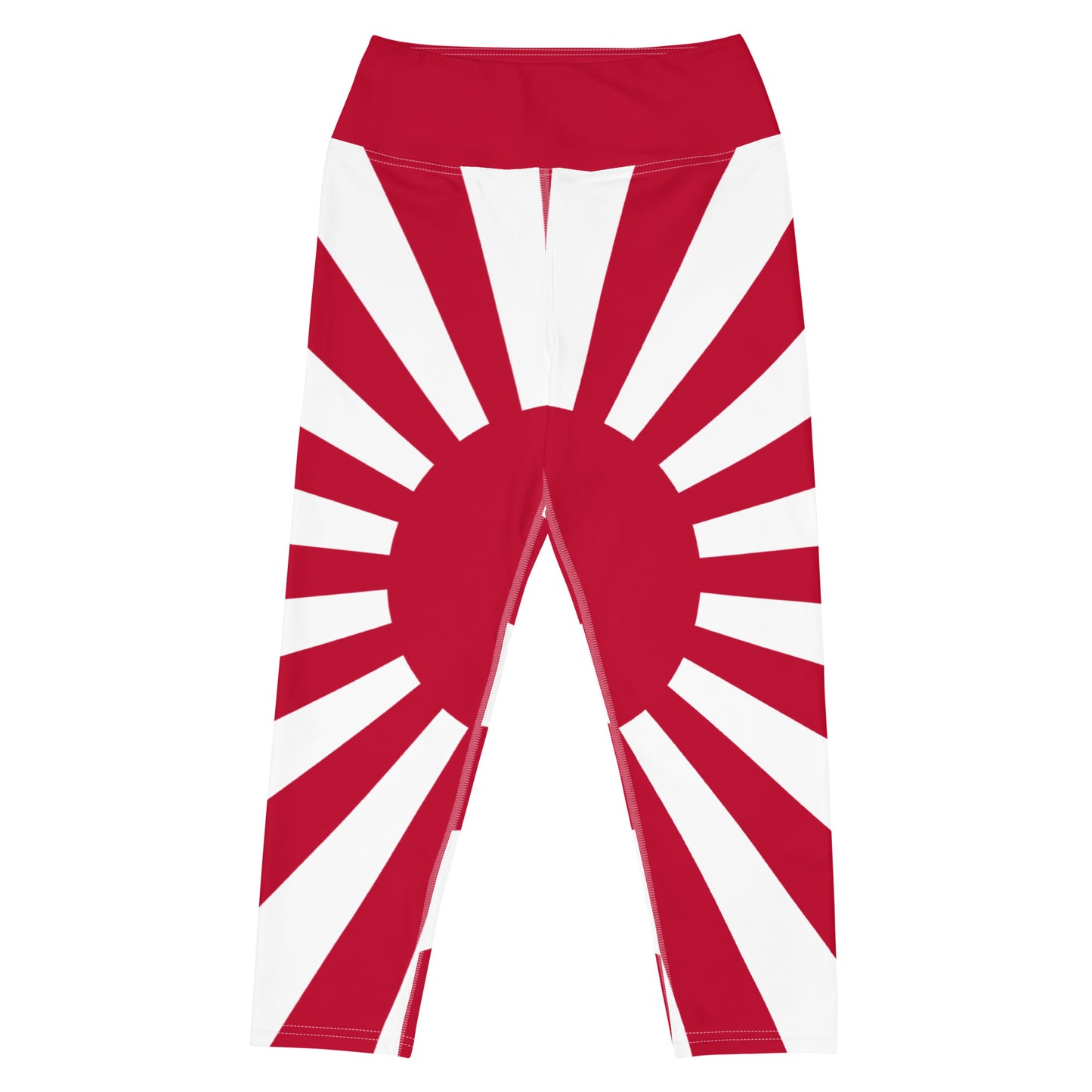 Yoga Capri Leggings "SUNRISE" produced by HINOMARU-HONPO