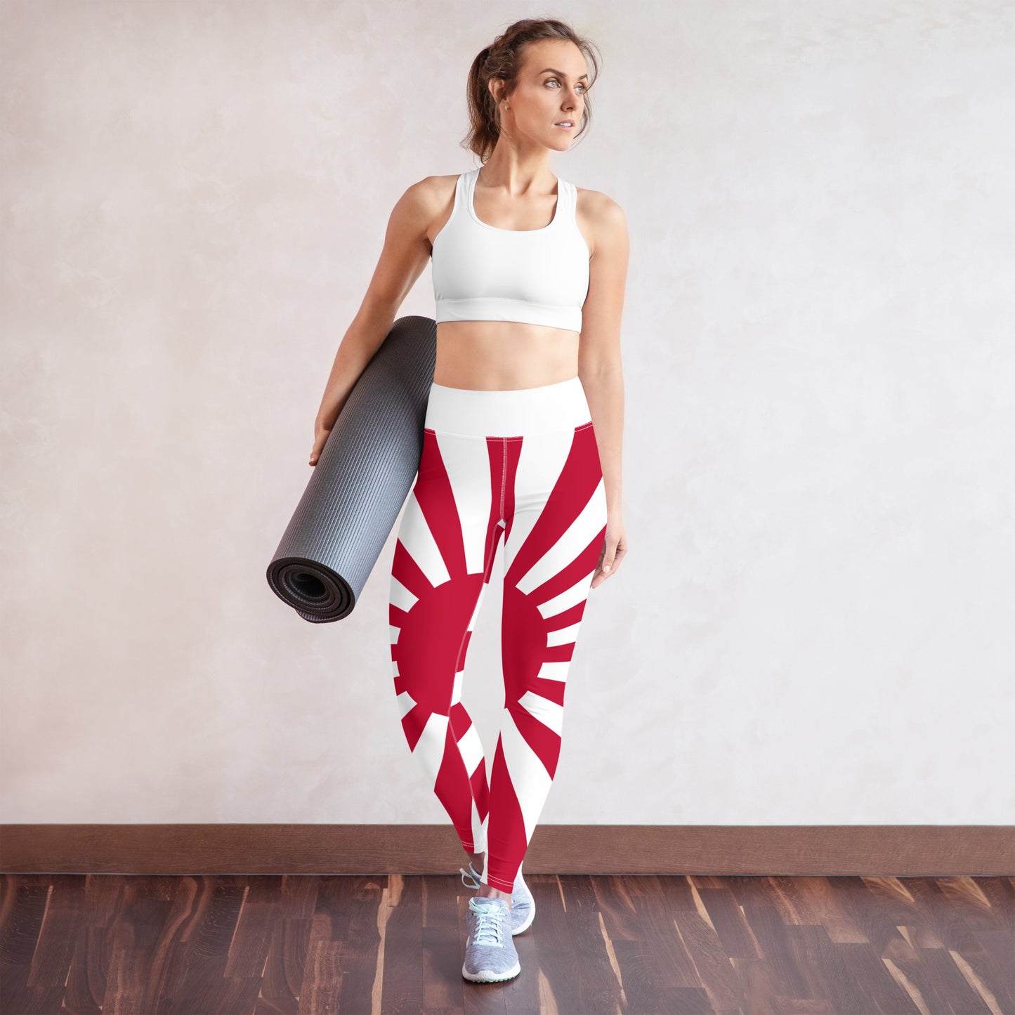 Yoga Leggings "SUNRISE" produced by HINOMARU-HONPO