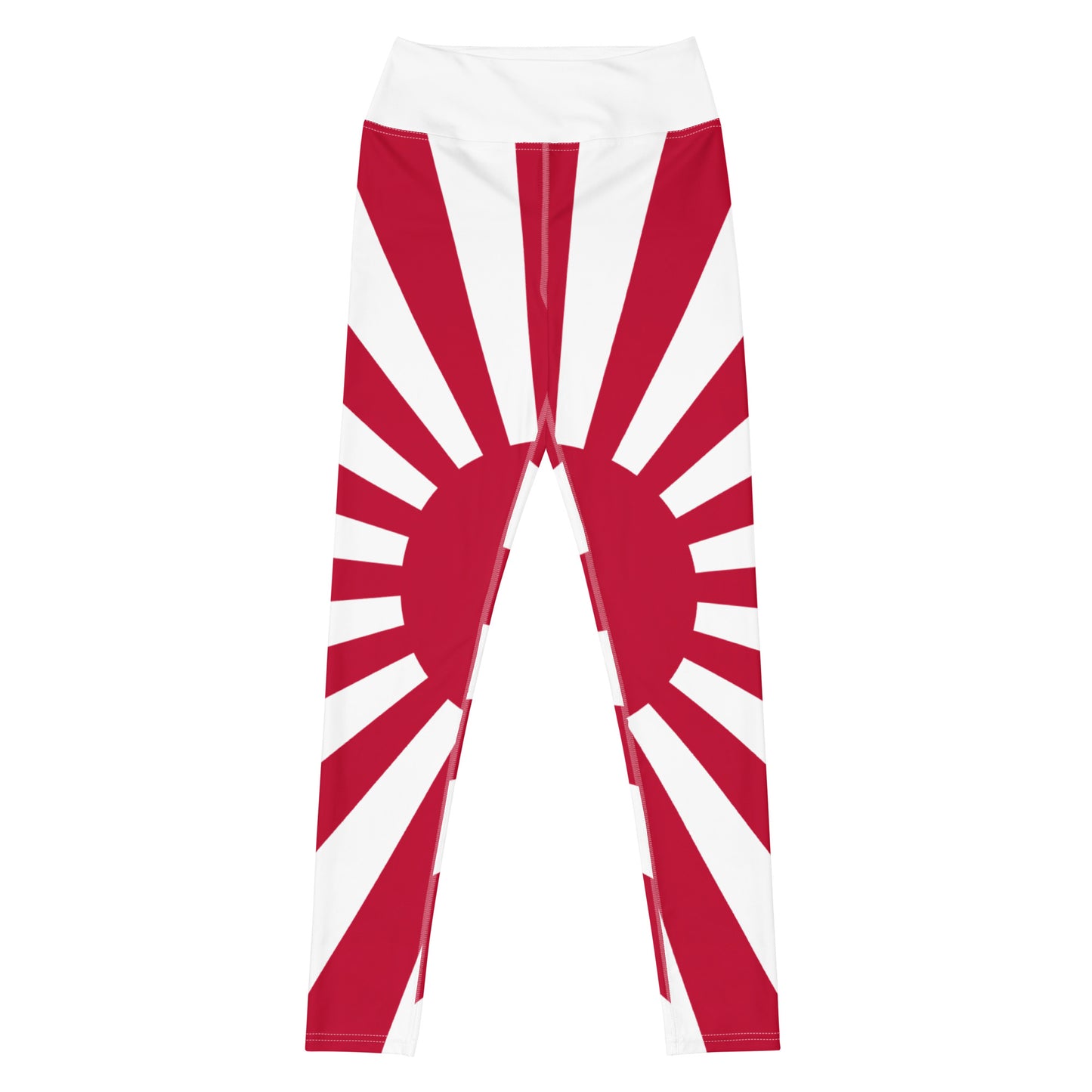 Yoga Leggings "SUNRISE" produced by HINOMARU-HONPO