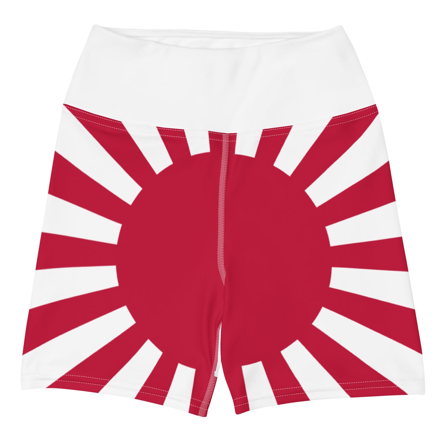 Yoga Shorts "SUNRISE" produced by HINOMARU-HONPO