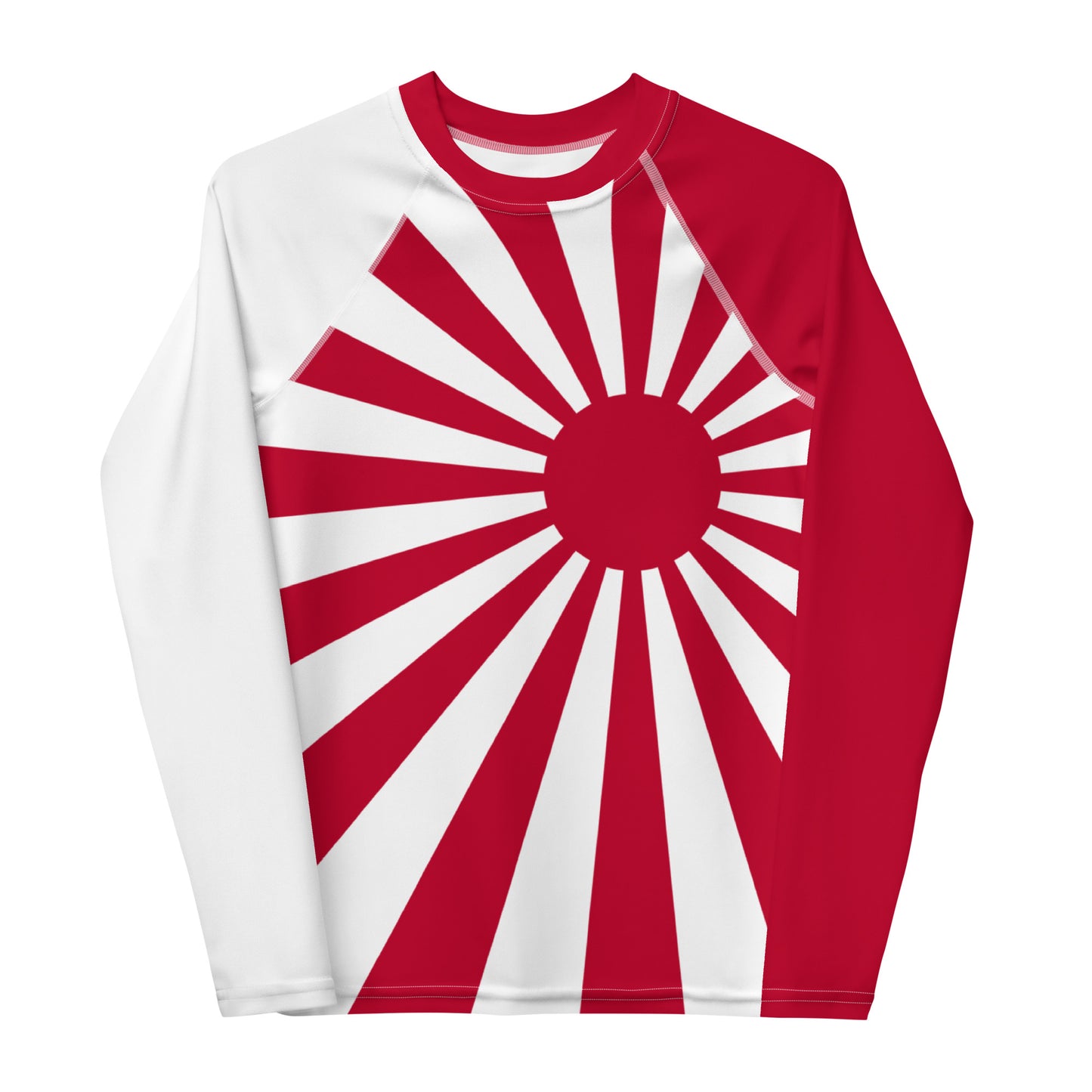 Youth Rash Guard "SUNRISE" produced by HINOMARU-HONPO