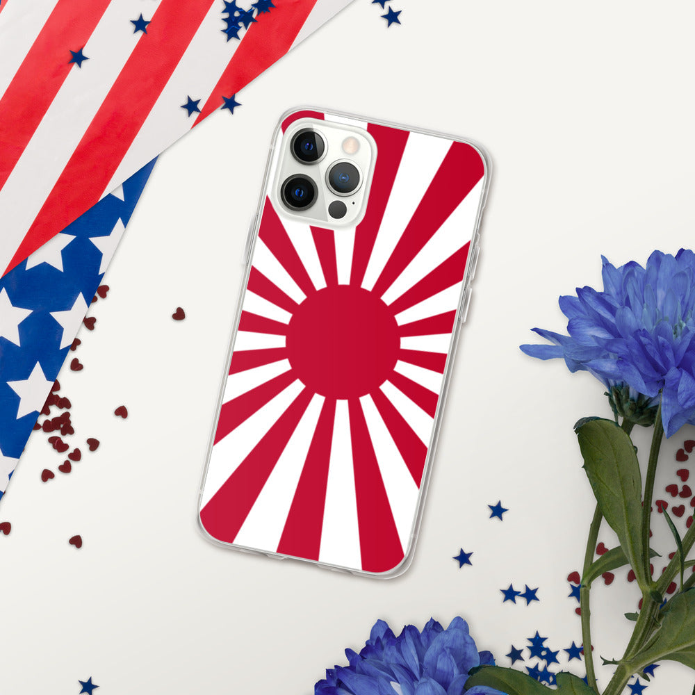 iPhone Case "SUNRISE" produced by HINOMARU-HONPO