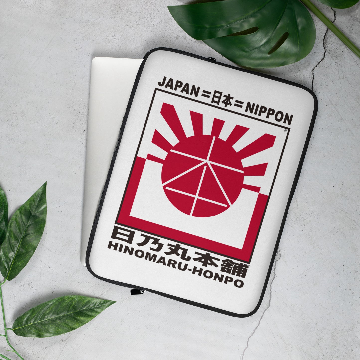 Laptop Sleeve "HINOMARU-HONPO"