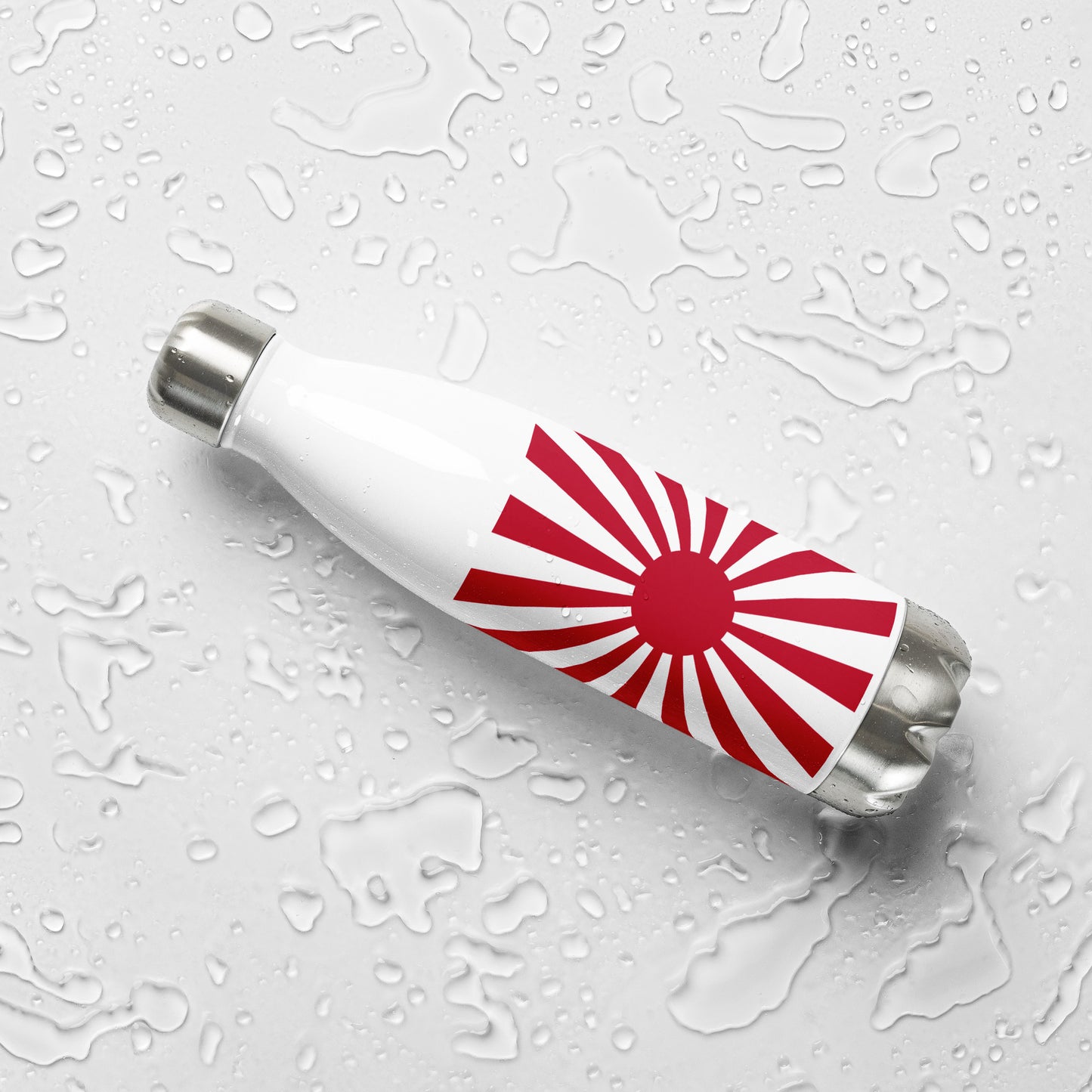 Stainless Steel Water Bottle "SUNRISE" produced by HINOMARU-HONPO