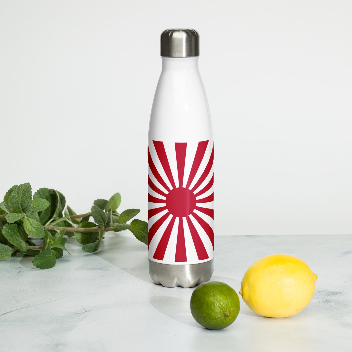 Stainless Steel Water Bottle "SUNRISE" produced by HINOMARU-HONPO