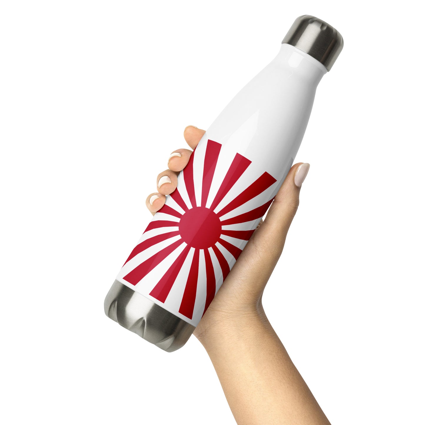 Stainless Steel Water Bottle "SUNRISE" produced by HINOMARU-HONPO