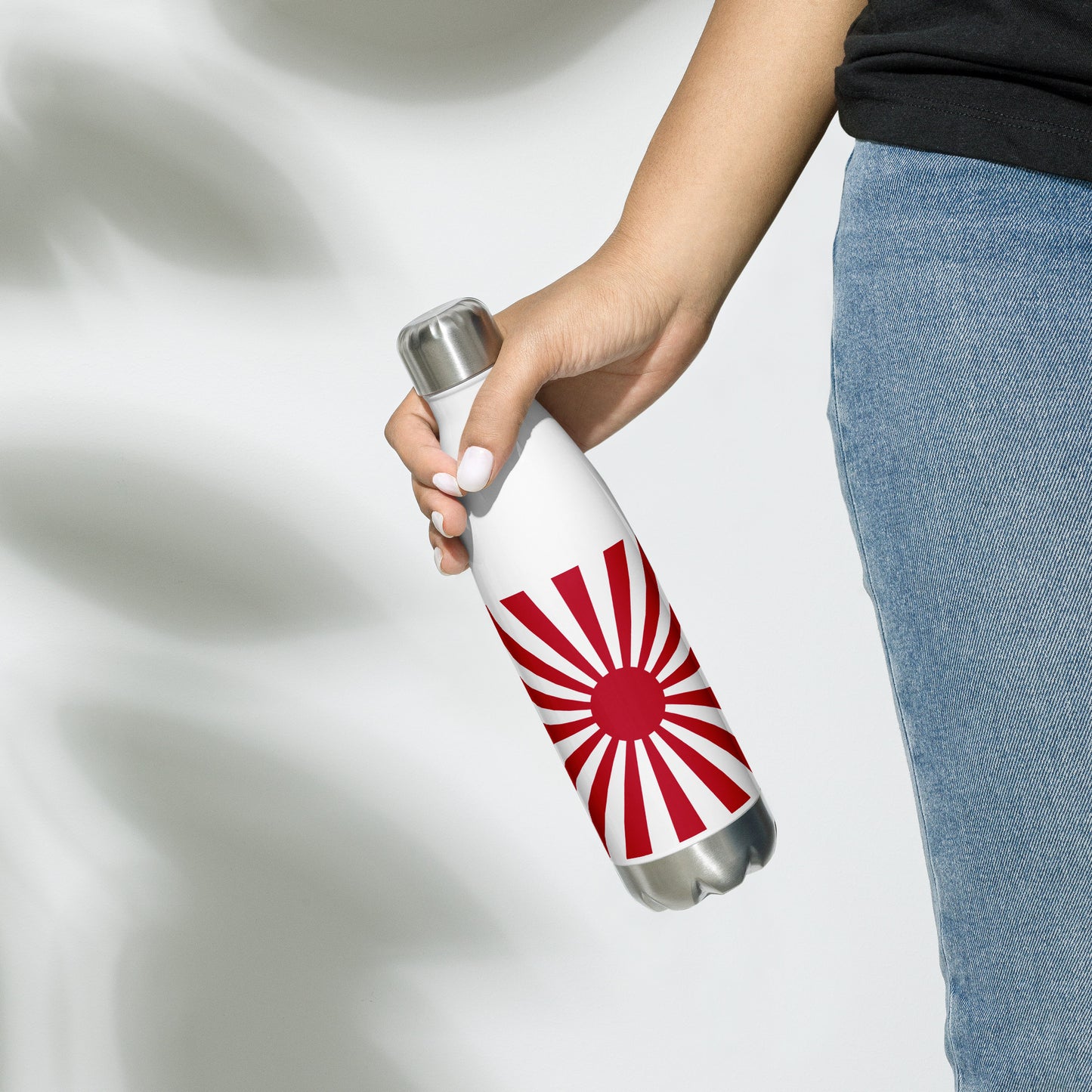 Stainless Steel Water Bottle "SUNRISE" produced by HINOMARU-HONPO