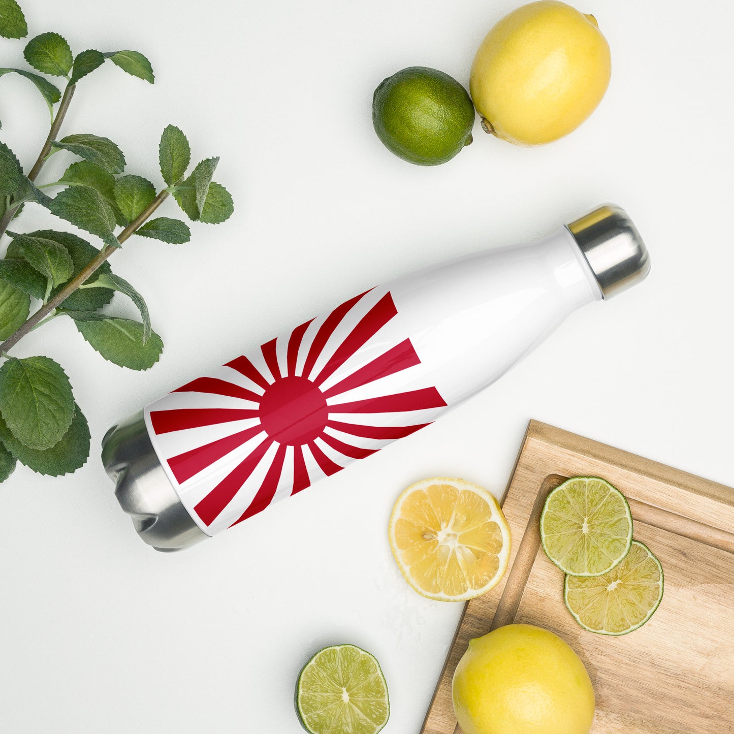 Stainless Steel Water Bottle "SUNRISE" produced by HINOMARU-HONPO