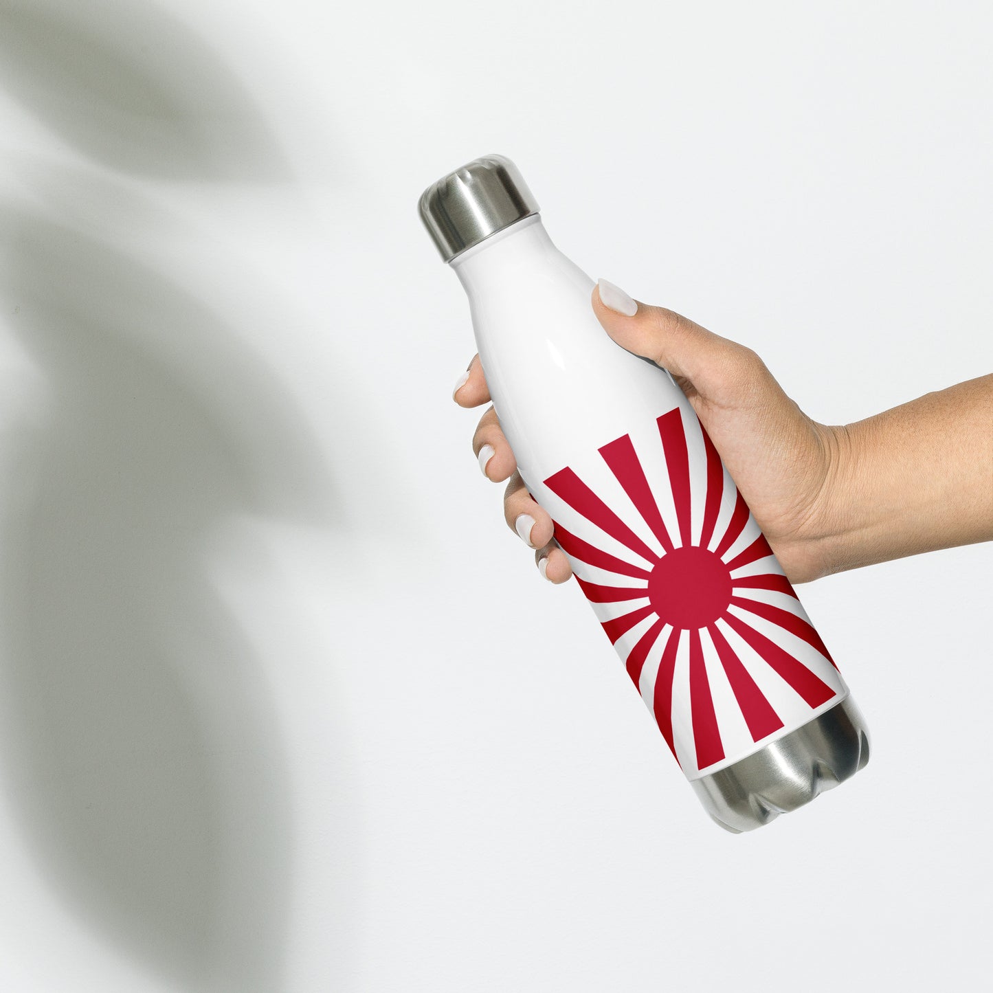 Stainless Steel Water Bottle "SUNRISE" produced by HINOMARU-HONPO