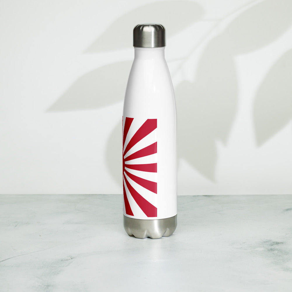 Stainless Steel Water Bottle "SUNRISE" produced by HINOMARU-HONPO