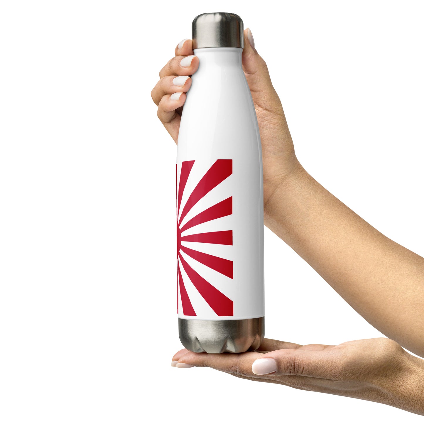 Stainless Steel Water Bottle "SUNRISE" produced by HINOMARU-HONPO