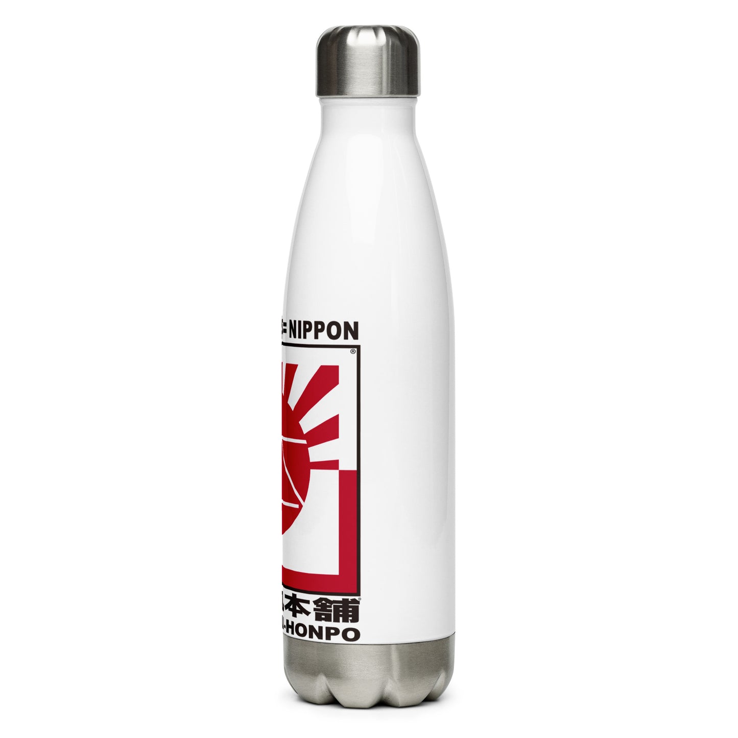 Stainless Steel Water Bottle "HINOMARU-HONPO"