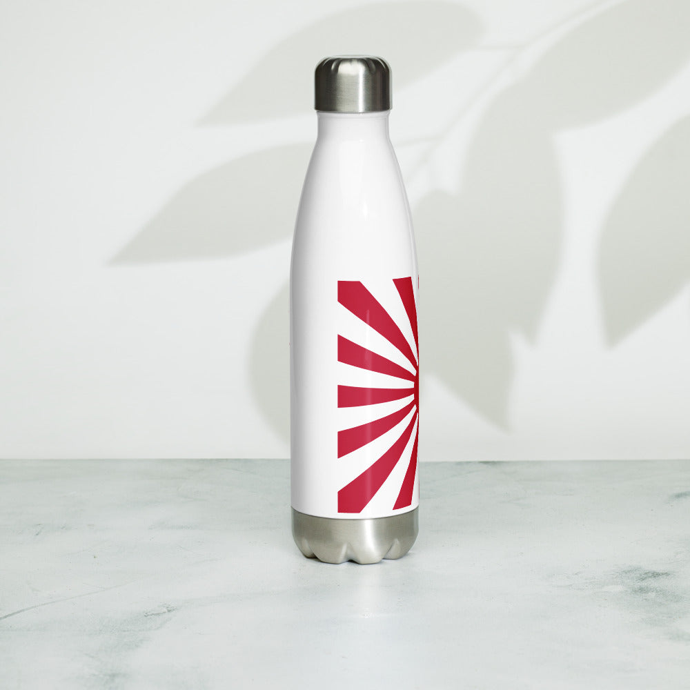 Stainless Steel Water Bottle "SUNRISE" produced by HINOMARU-HONPO