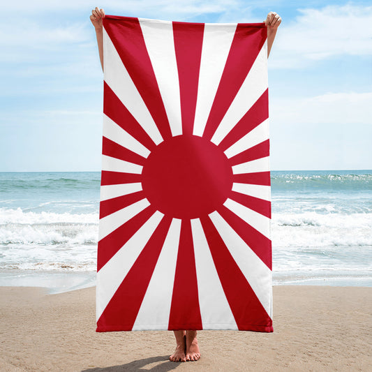 Towel "SUNRISE" produced by HINOMARU-HONPO