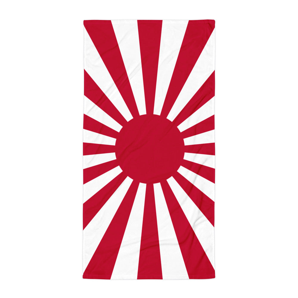 Towel "SUNRISE" produced by HINOMARU-HONPO