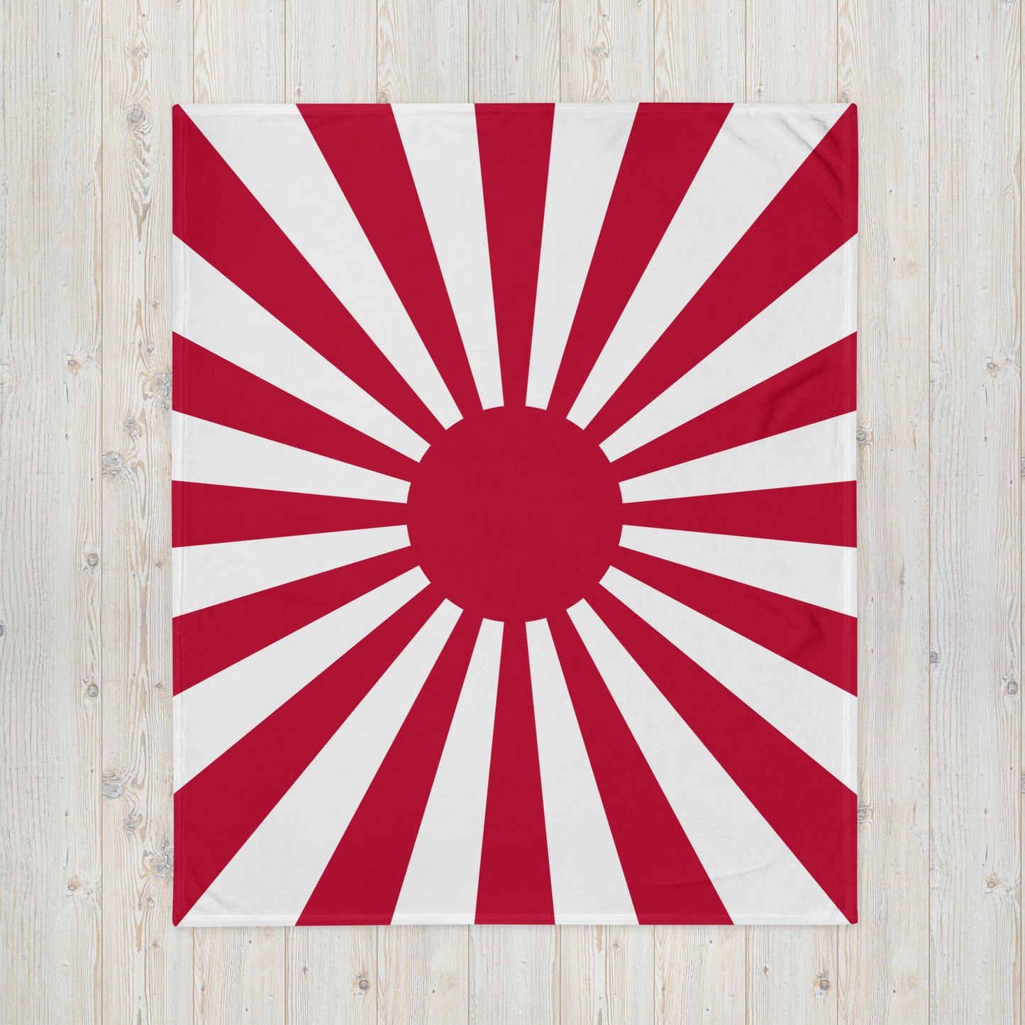 Throw Blanket "SUNRISE" produced by HINOMARU-HONPO