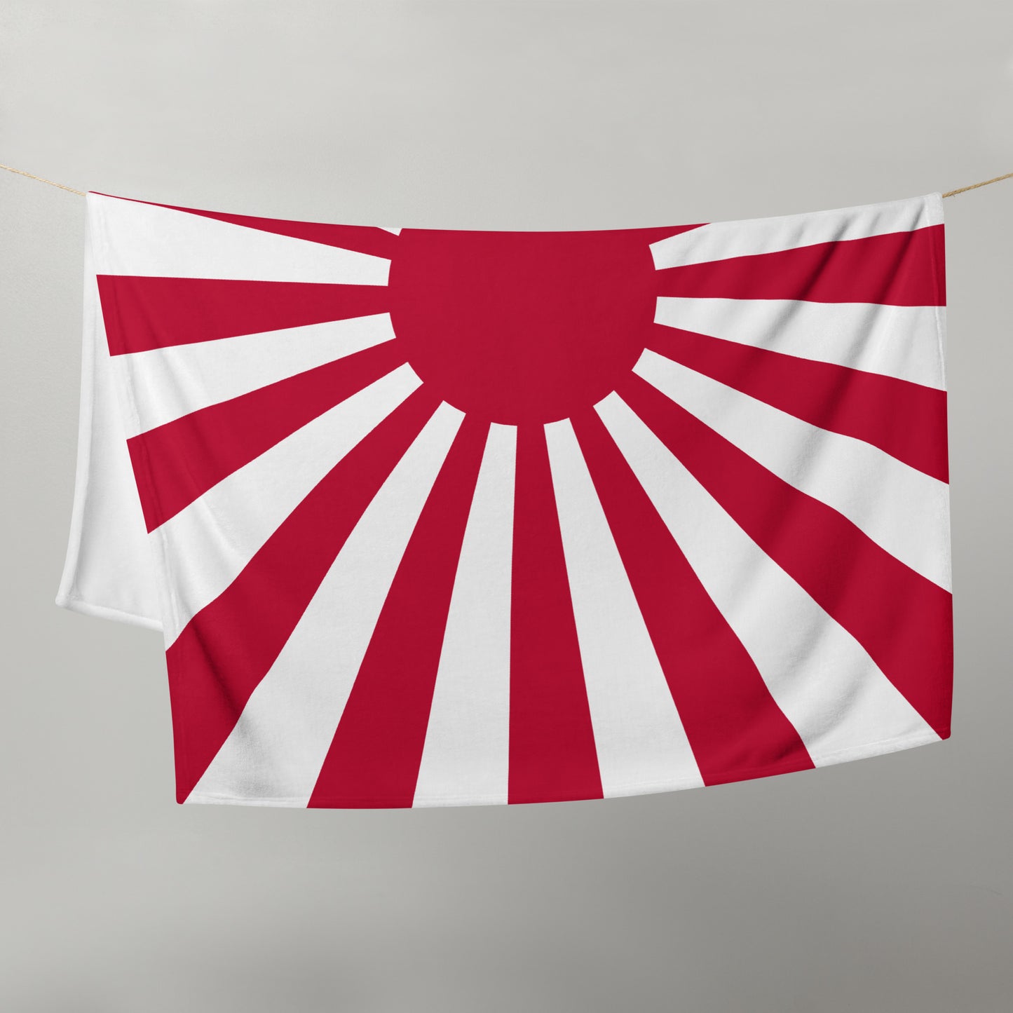 Throw Blanket "SUNRISE" produced by HINOMARU-HONPO