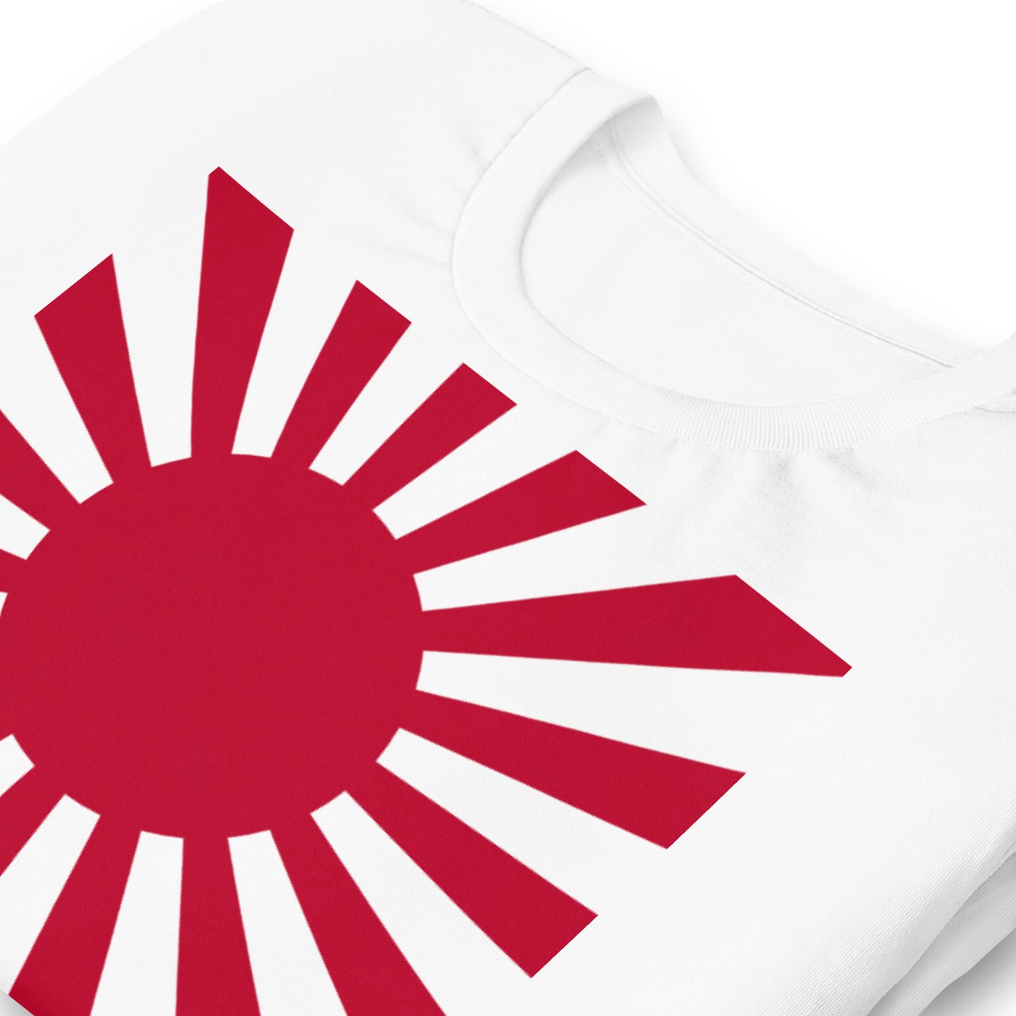 Short-Sleeve Unisex T-Shirt "SUNRISE" produced by HINOMARU-HONPO